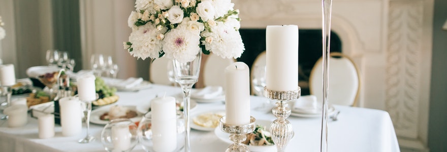 parfaite décoration de mariage